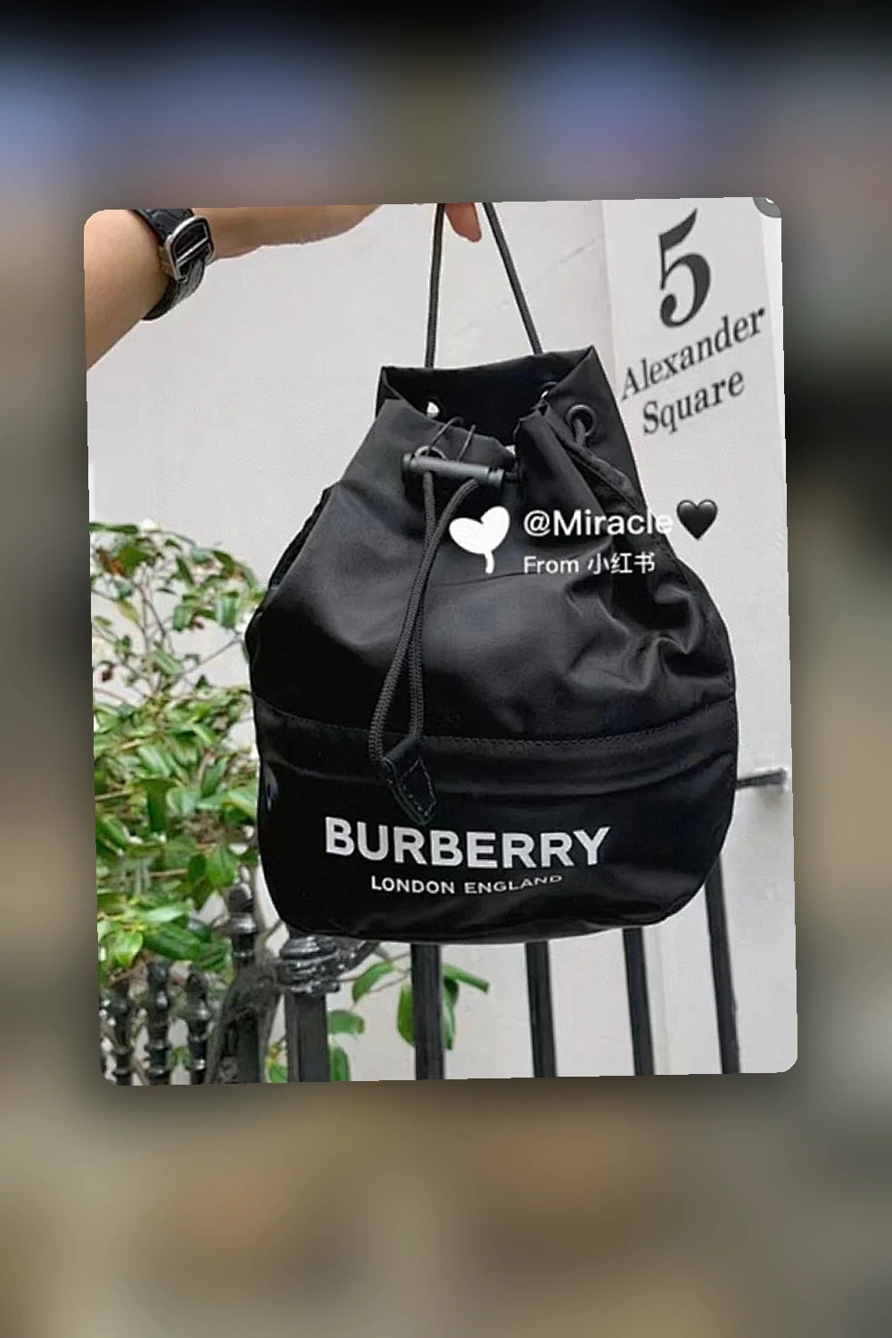 NB - BOR Bag - 987
