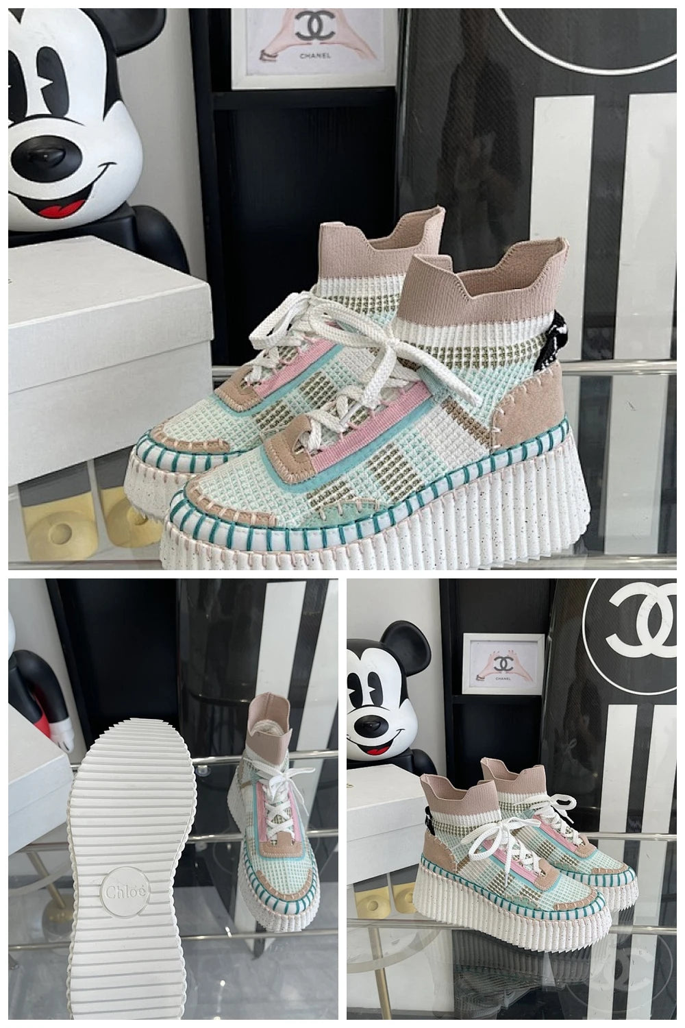 NB - CLE Women Shoes - 488
