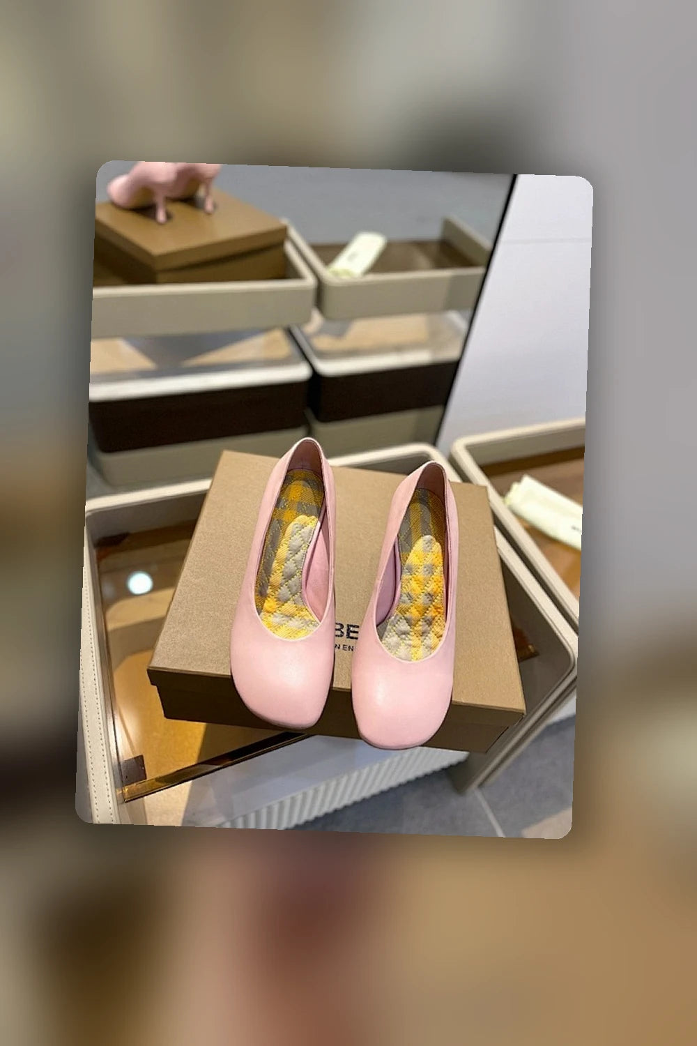 NB - BOR Women Shoes - 198