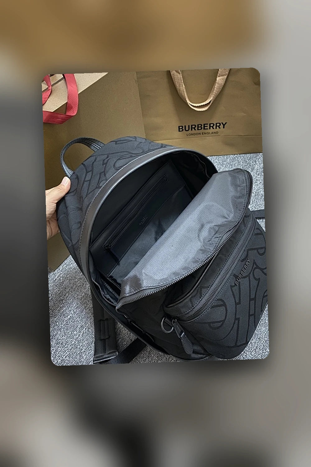 NB - BOR Bag - 1128