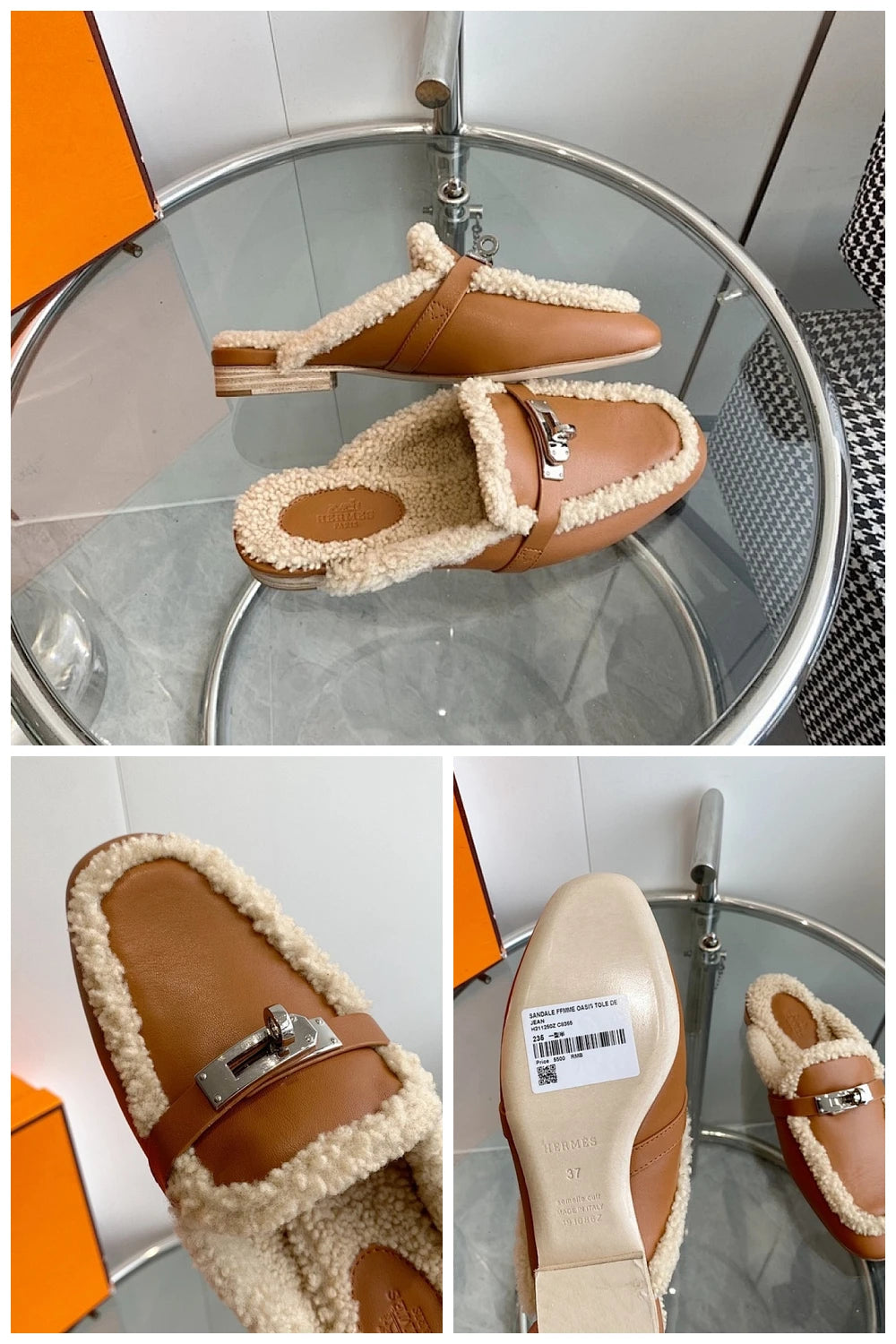 NB - HMS Women Shoes - 519
