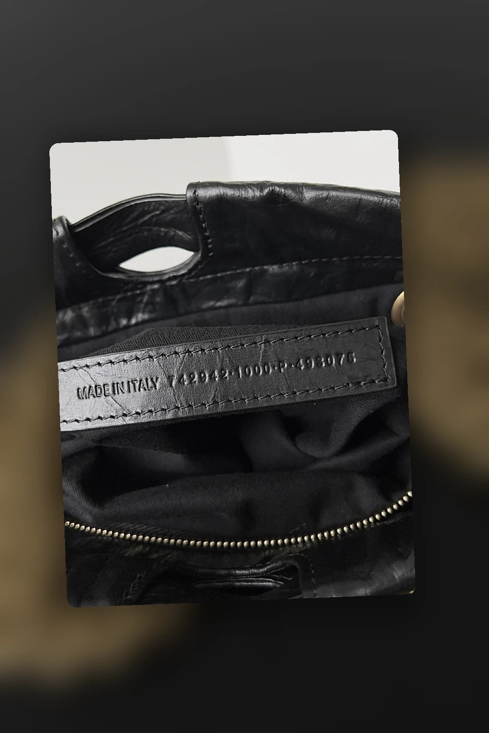 NB - BG Bag - 774