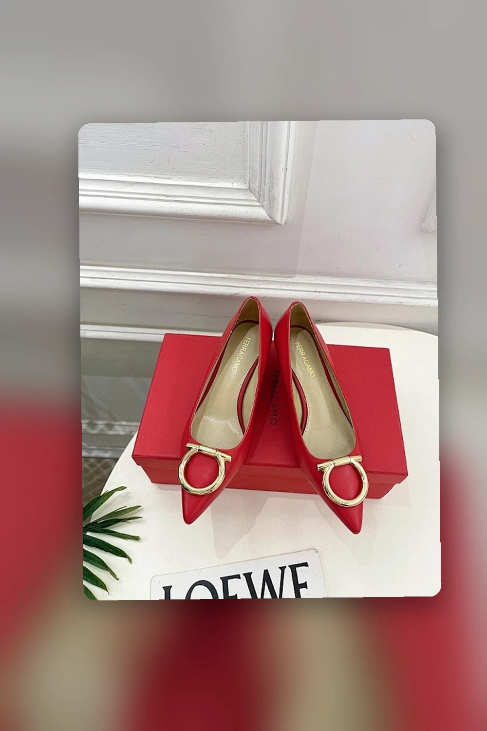 NB - FGO Women Shoes - 027