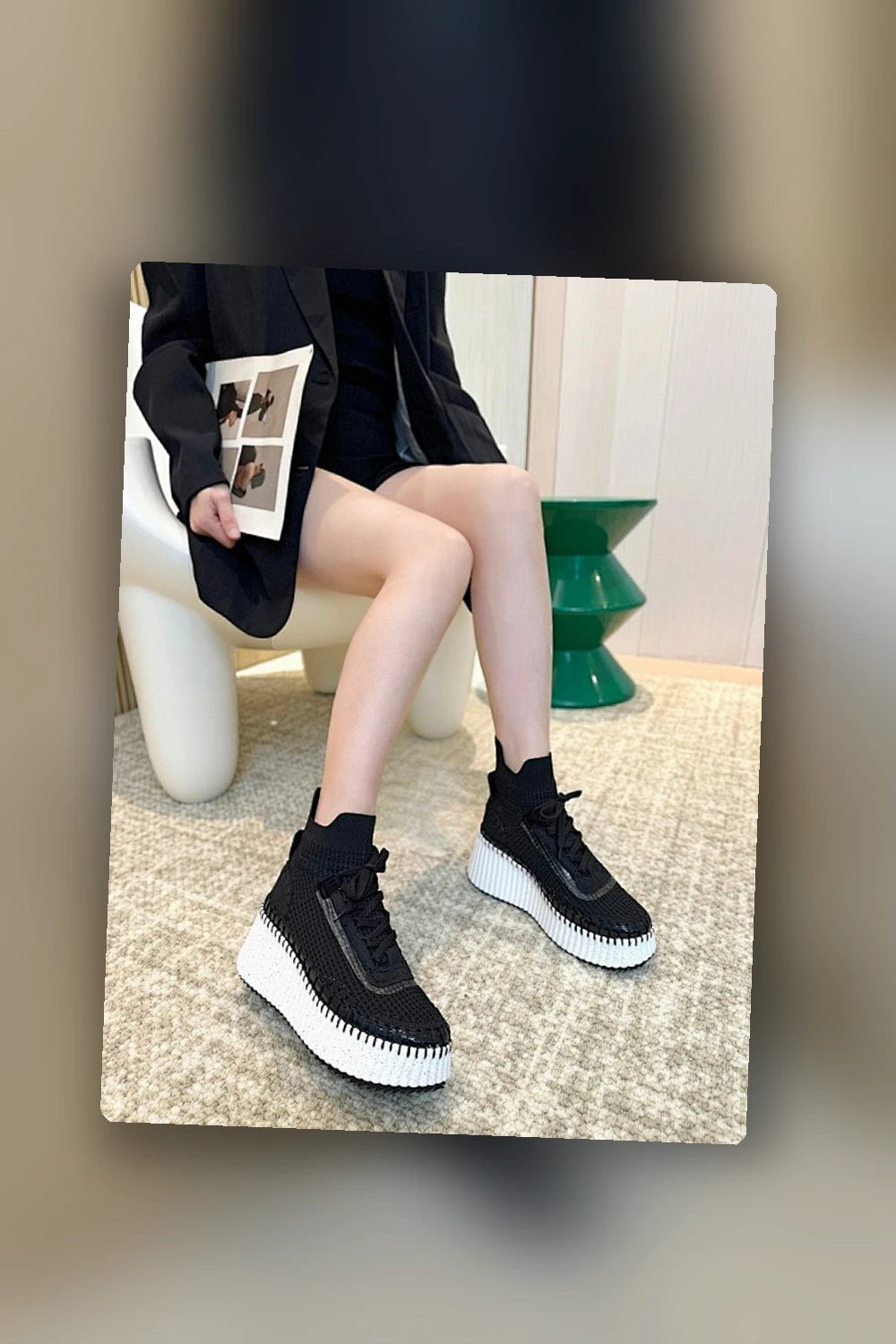 NB - CLE Women Shoes - 506