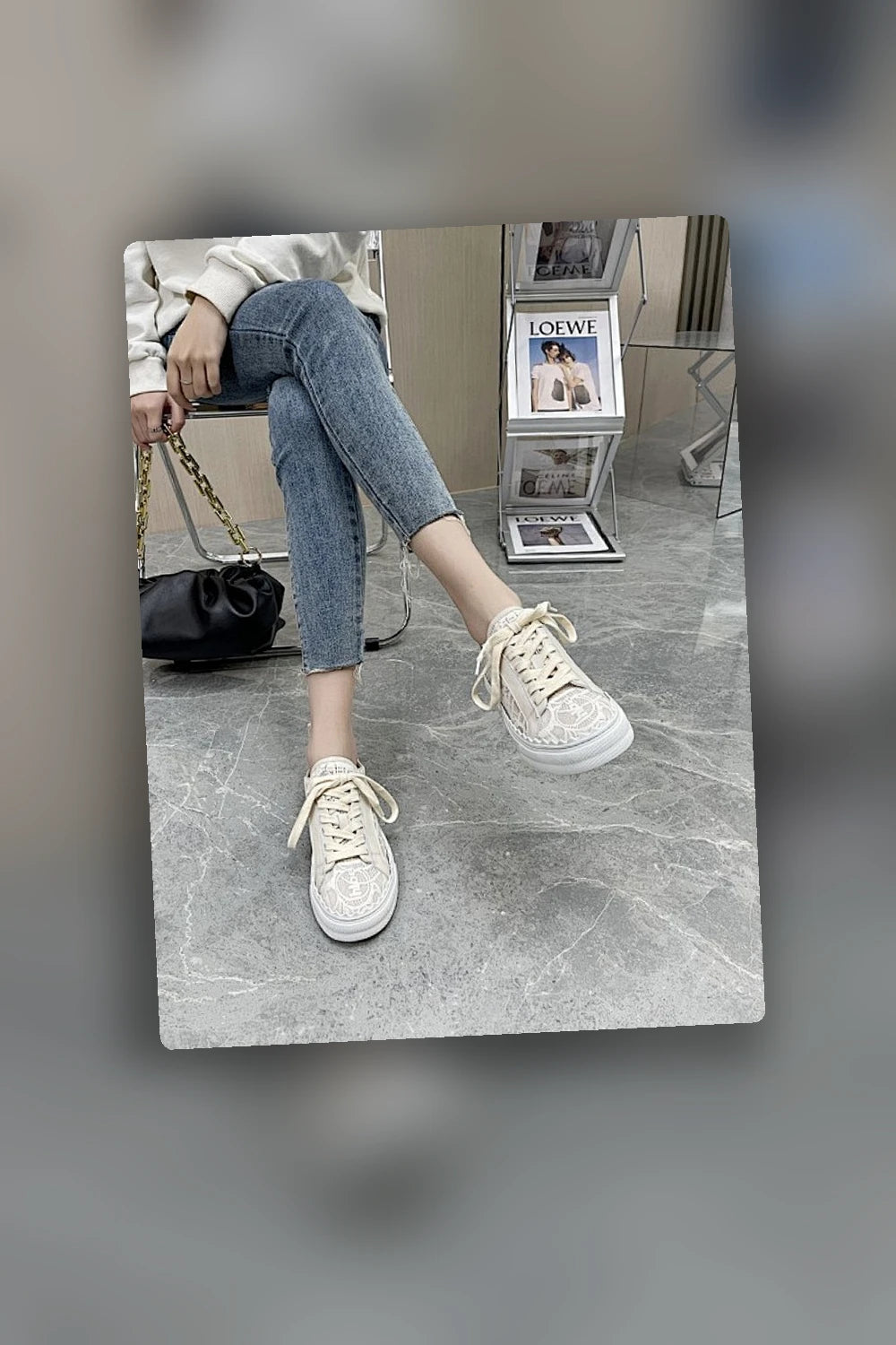 NB - CLE Women Shoes - 519