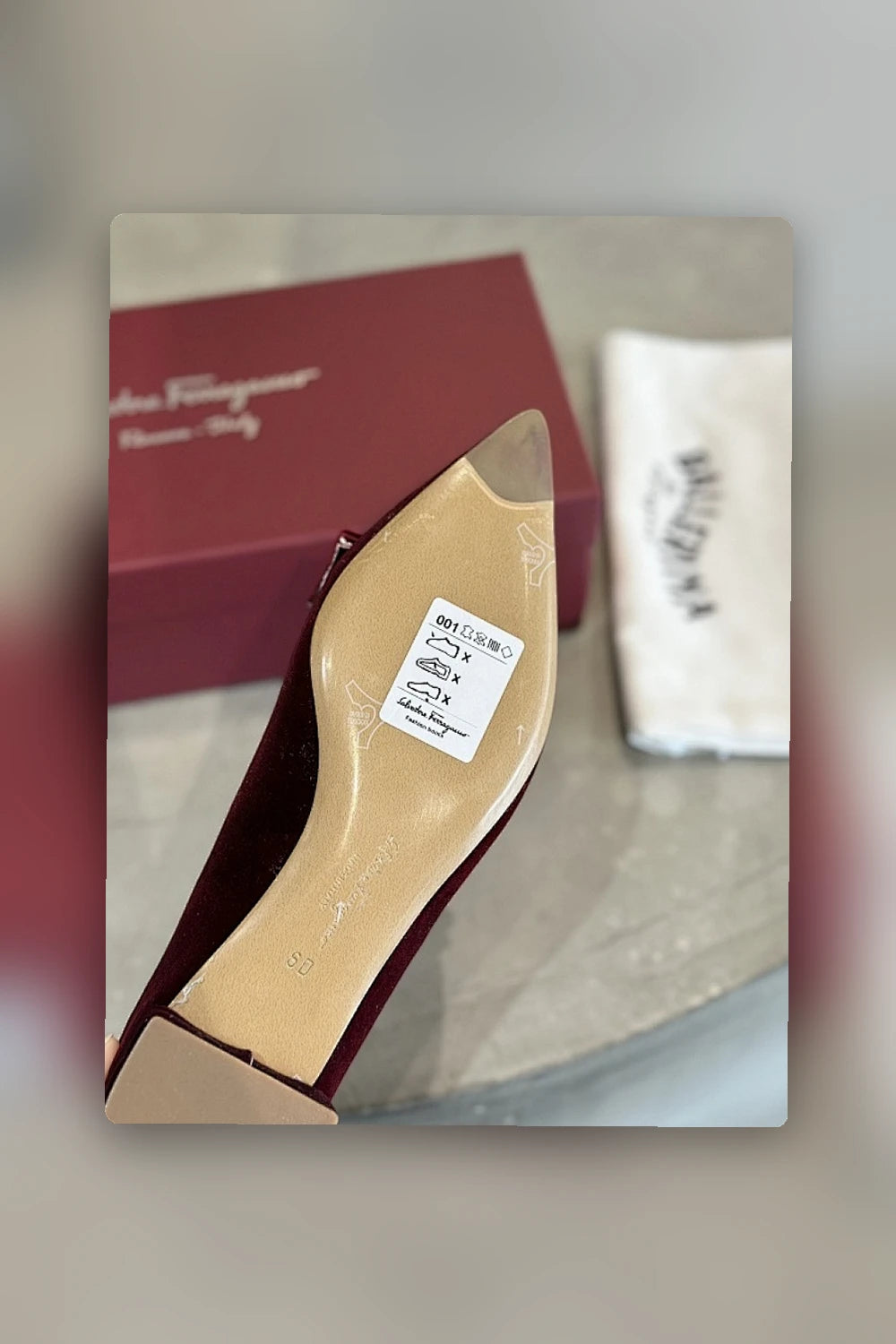 NB - FGO Women Shoes - 094