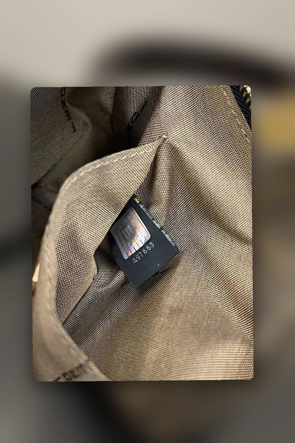 NB - FDE Bag - 167