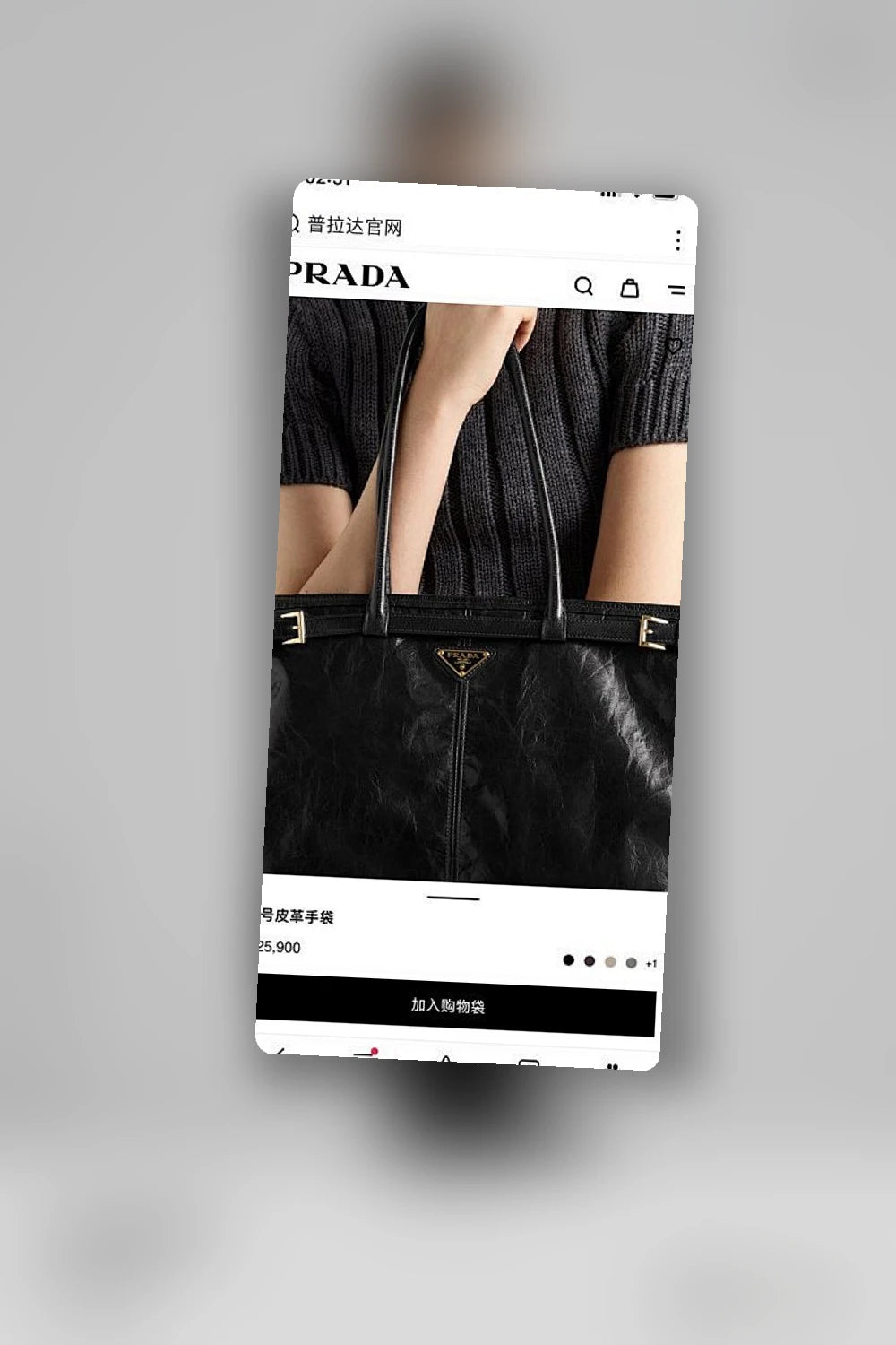 NB - PD Bag - 1477
