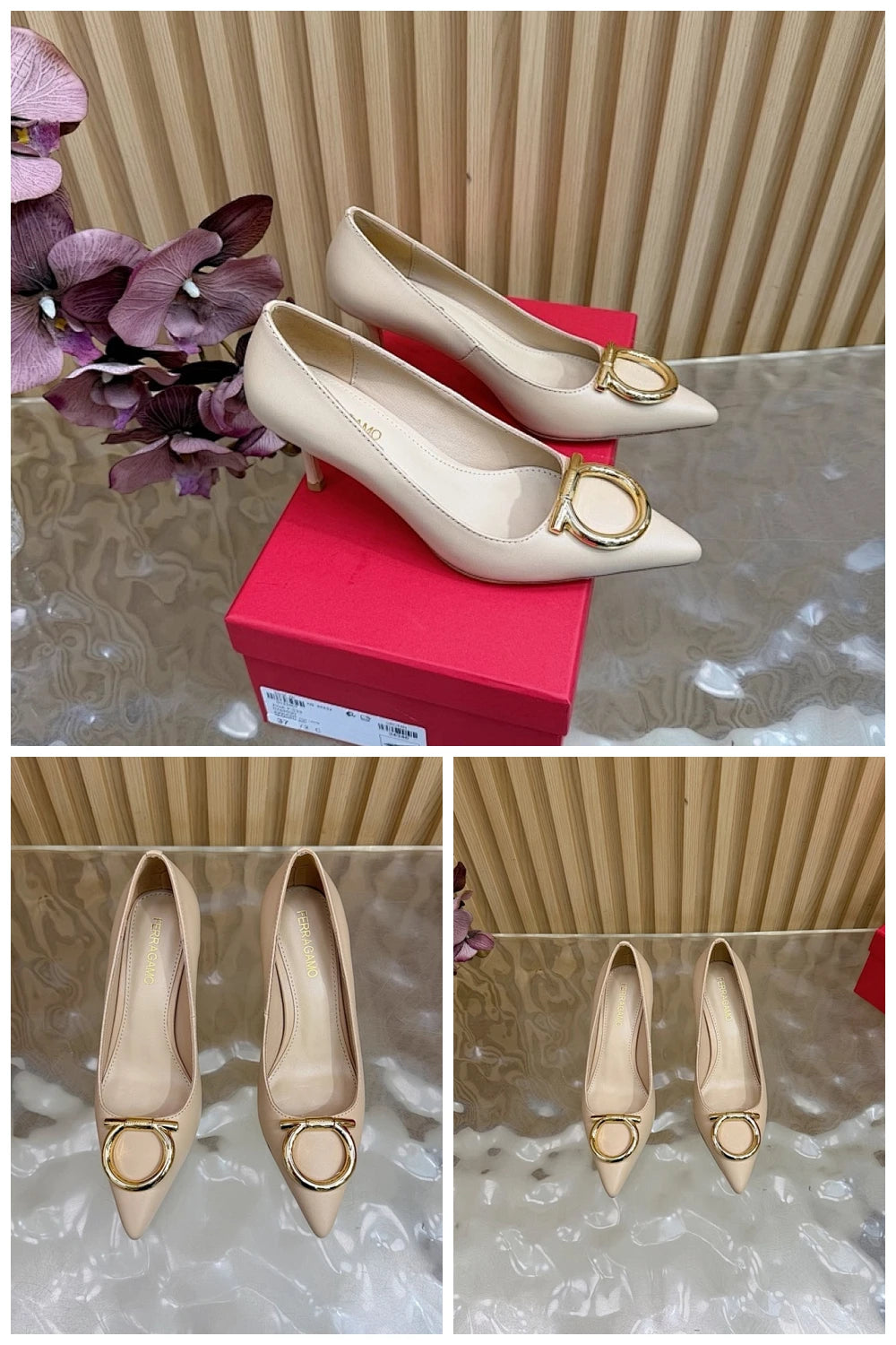 NB - FGO Women Shoes - 029