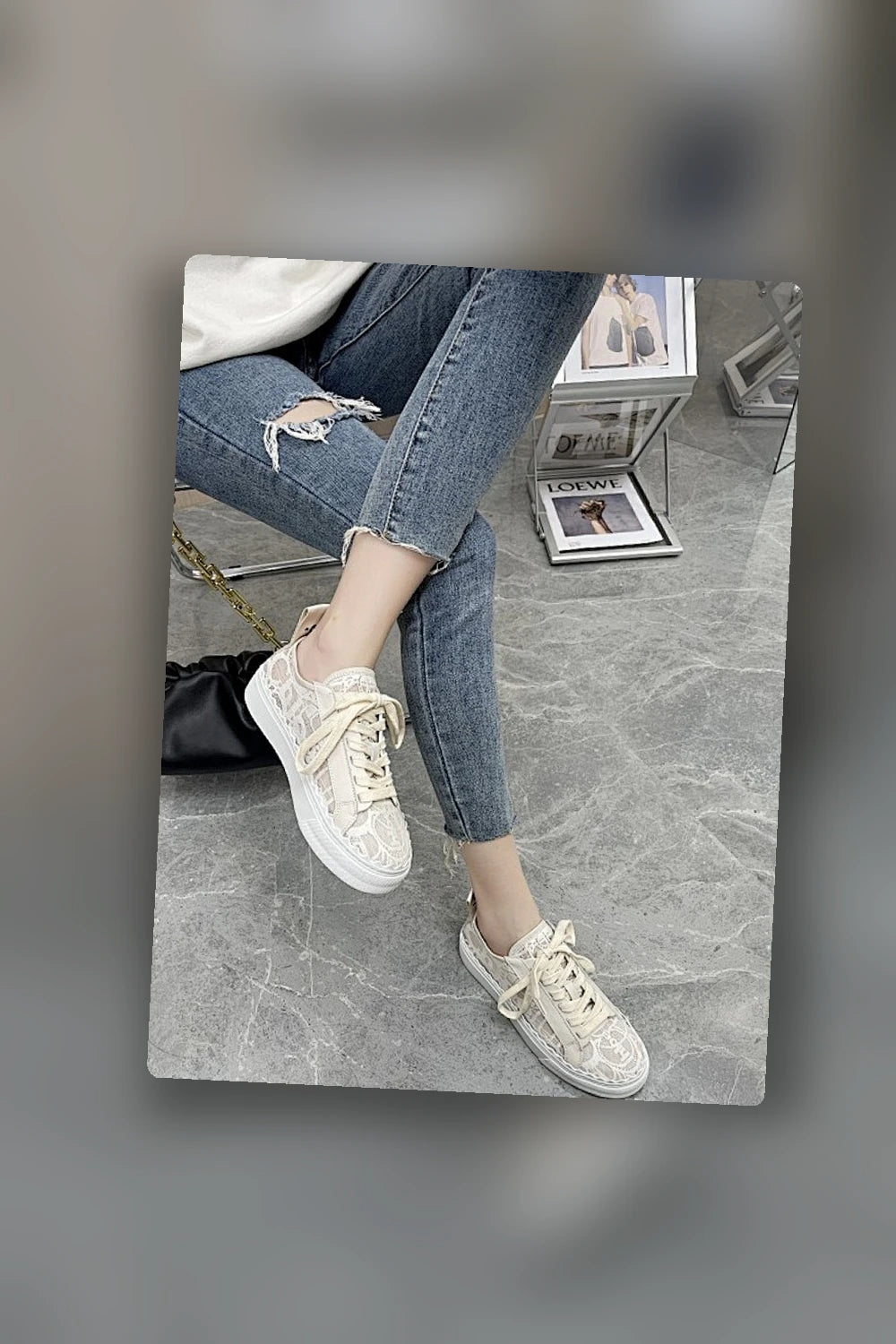 NB - CLE Women Shoes - 519