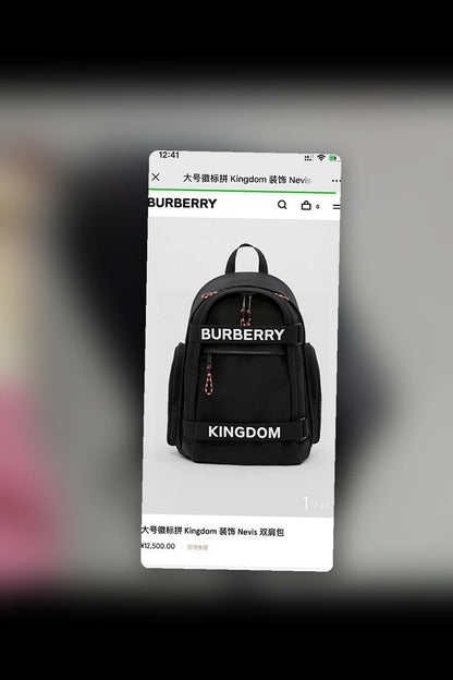 NB - BOR Bag - 962