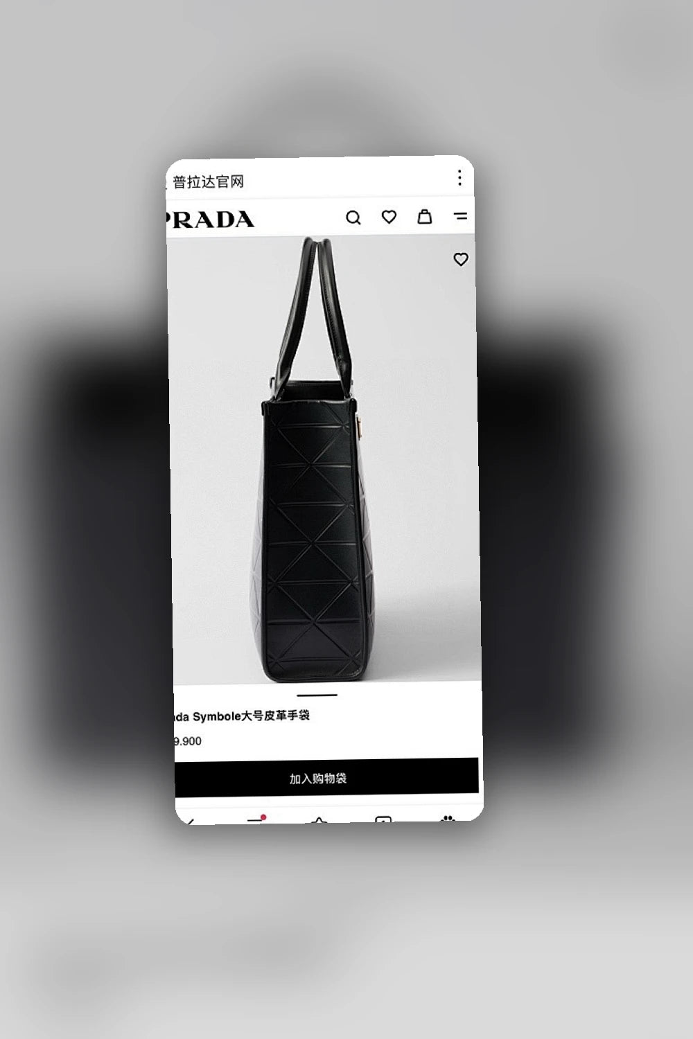 NB - PD Bag - 830