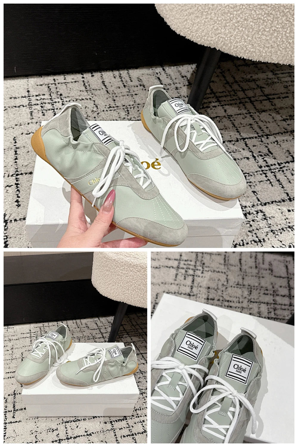 NB - CLE Women Shoes - 037