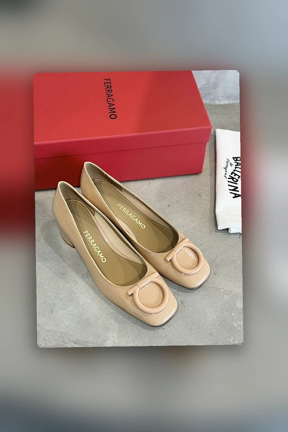 NB - FGO Women Shoes - 104