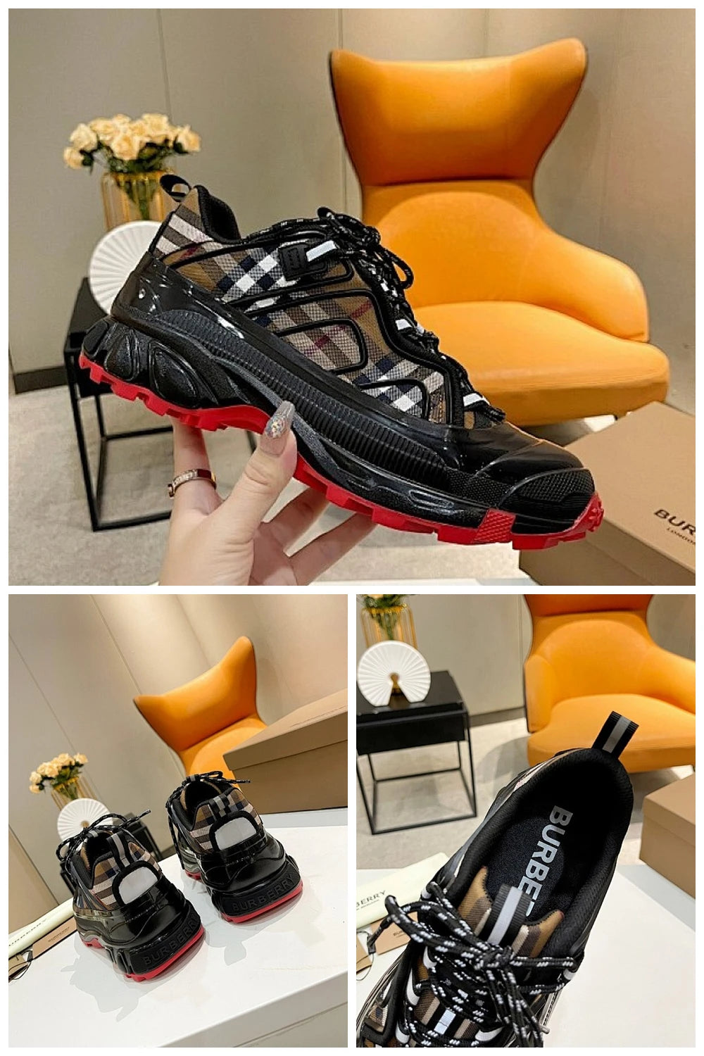 NB - BOR Women Shoes - 571