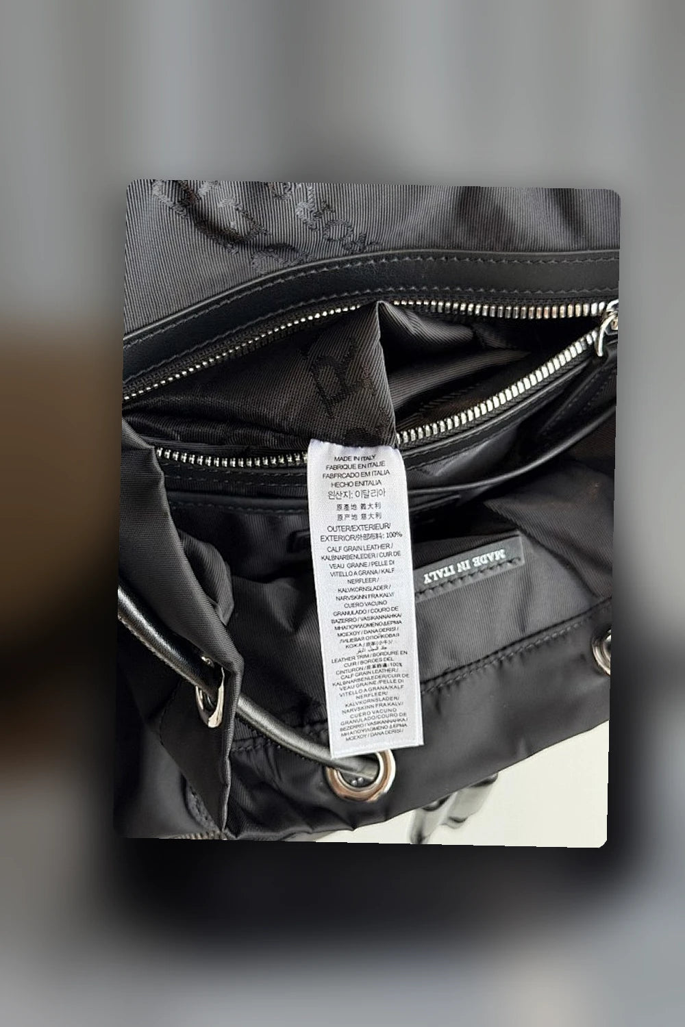 NB - BOR Bag - 069