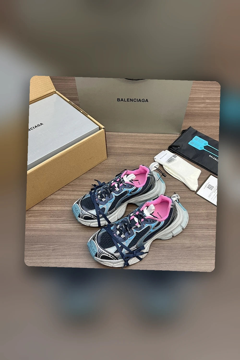 NB - BG Women Shoes - 385