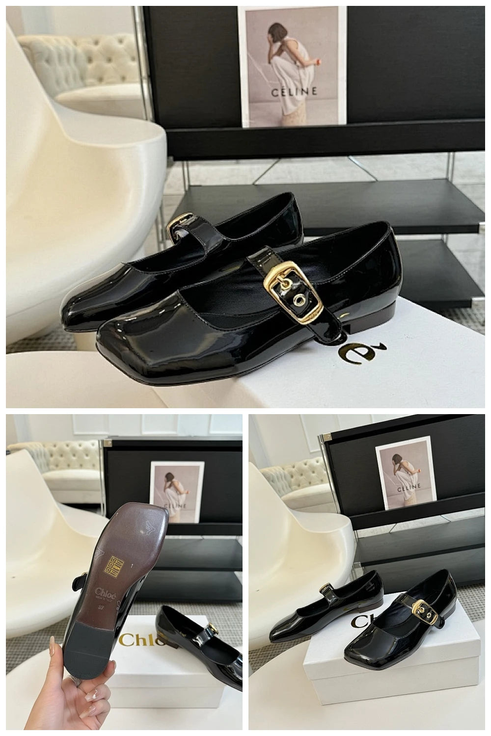 NB - CLE Women Shoes - 182