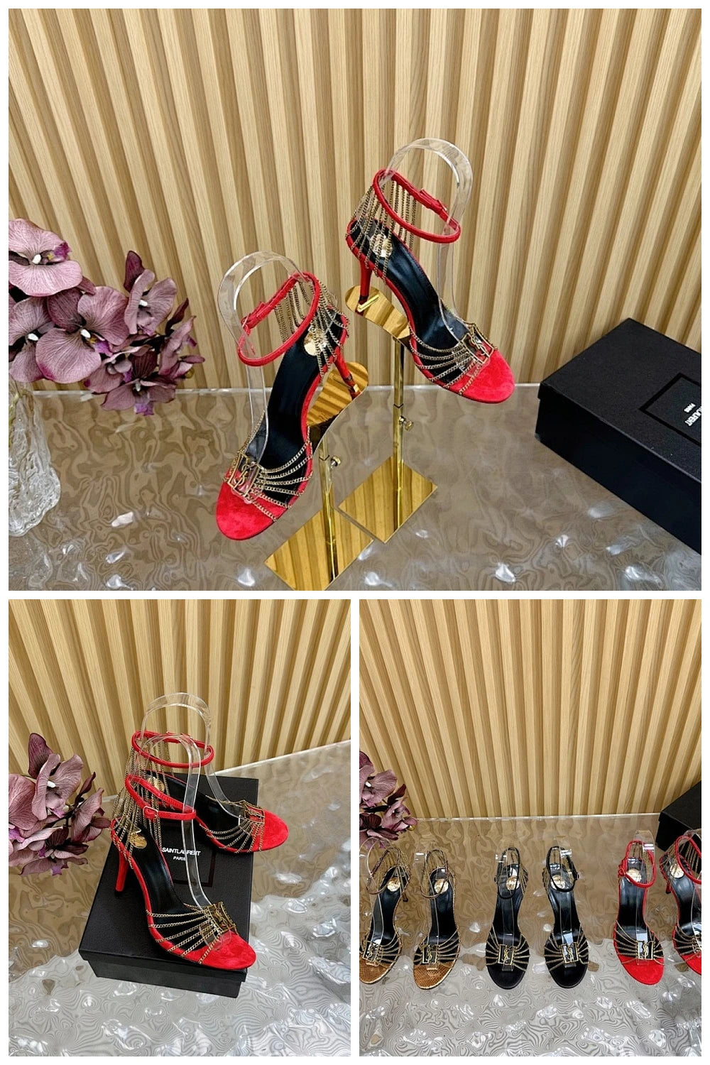 NB - YLS Women Shoes - 1017