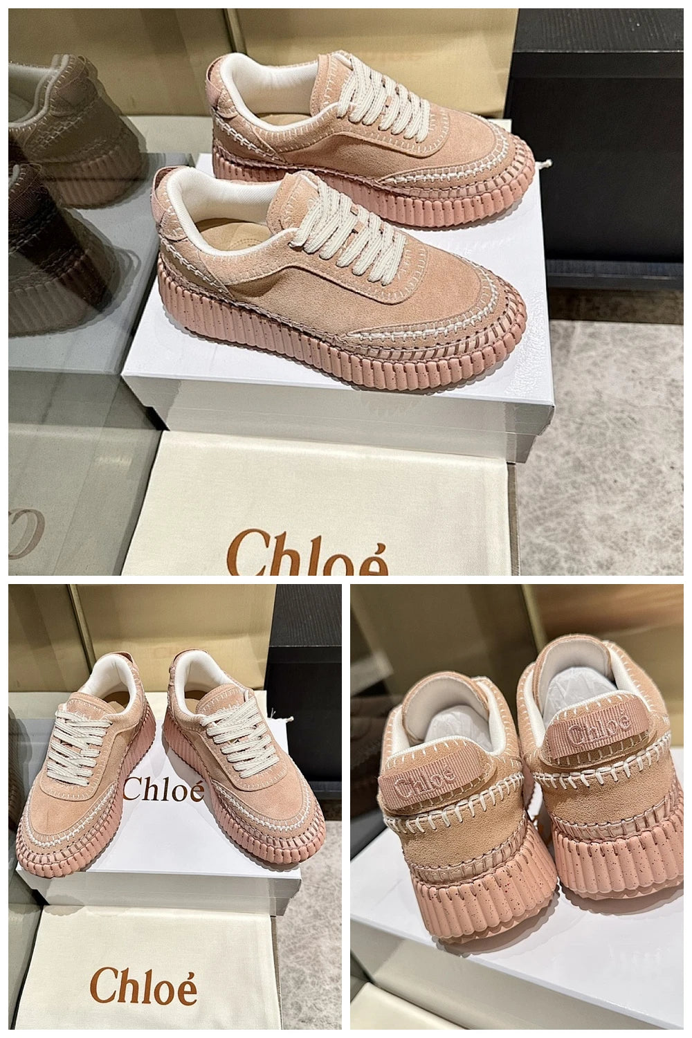 NB - CLE Women Shoes - 041