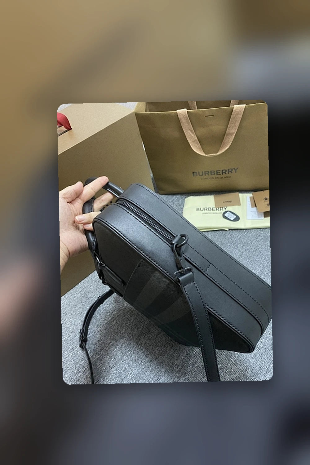 NB - BOR Bag - 594