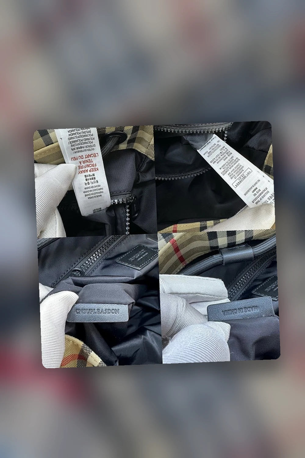 NB - BOR Bag - 448