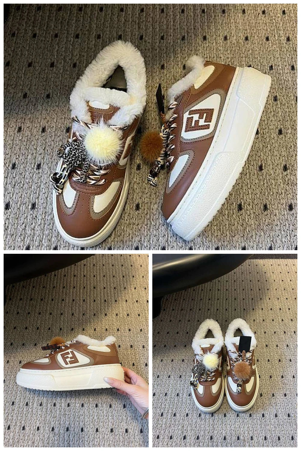 NB - FDE Women Shoes - 075