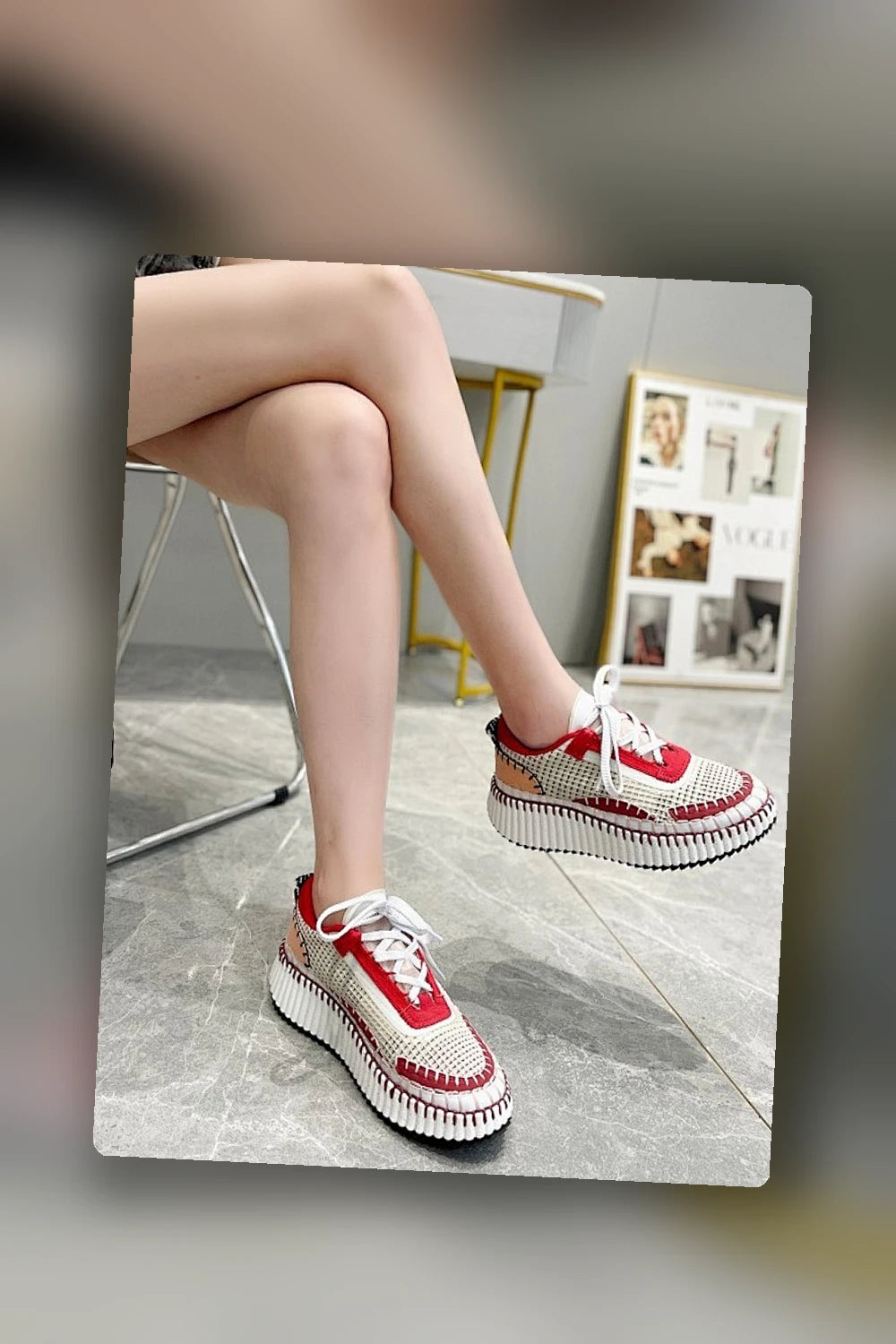 NB - CLE Women Shoes - 507