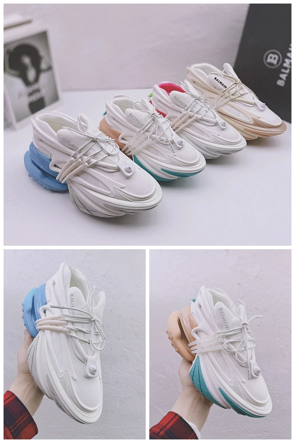 NB - BAM Women Shoes - 063