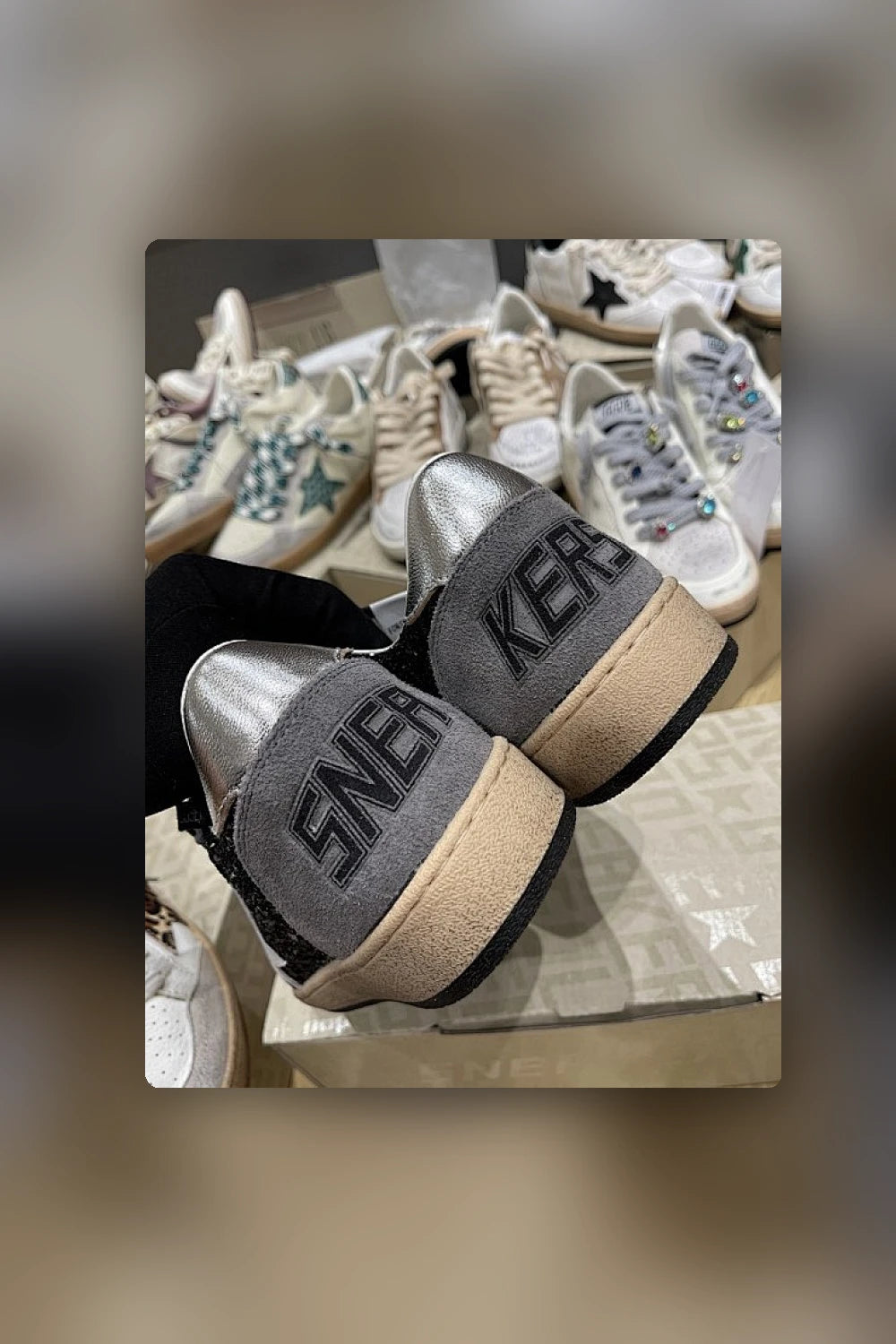 NB - SIMP Women Shoes - 154