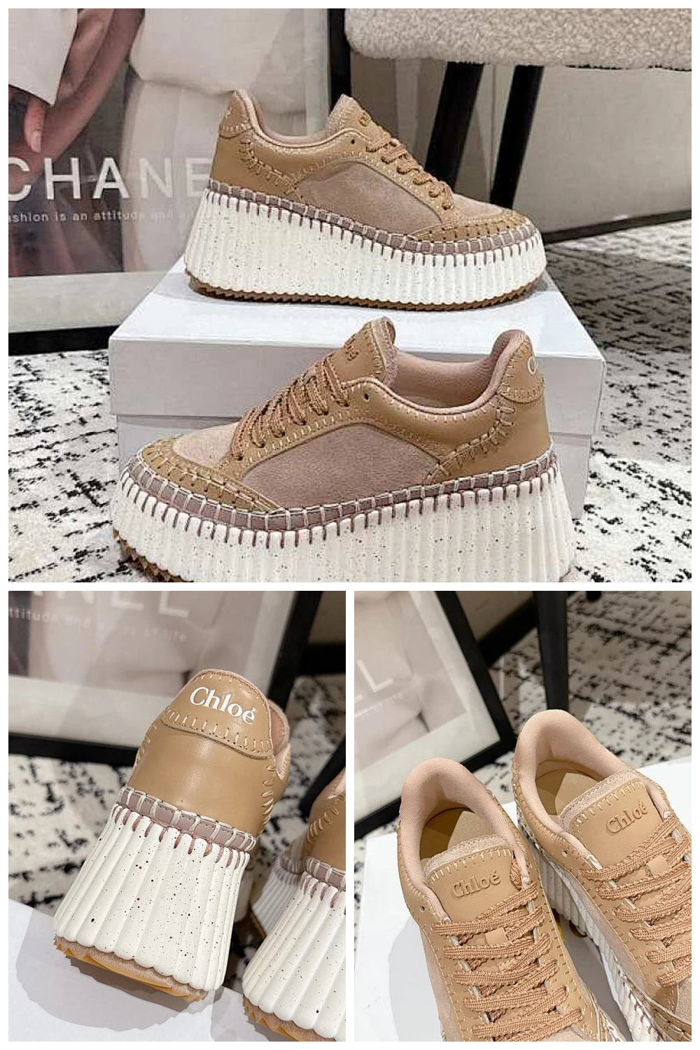 NB - CLE Women Shoes - 081