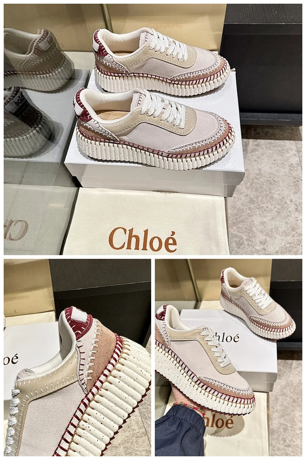 NB - CLE Women Shoes - 080