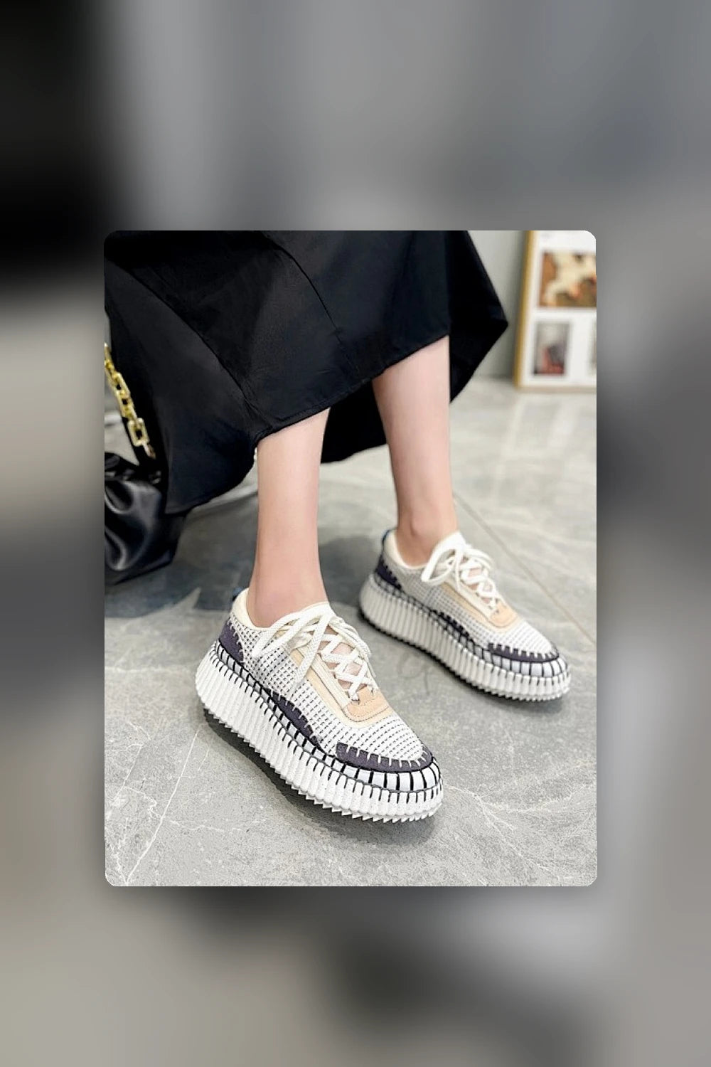 NB - CLE Women Shoes - 523