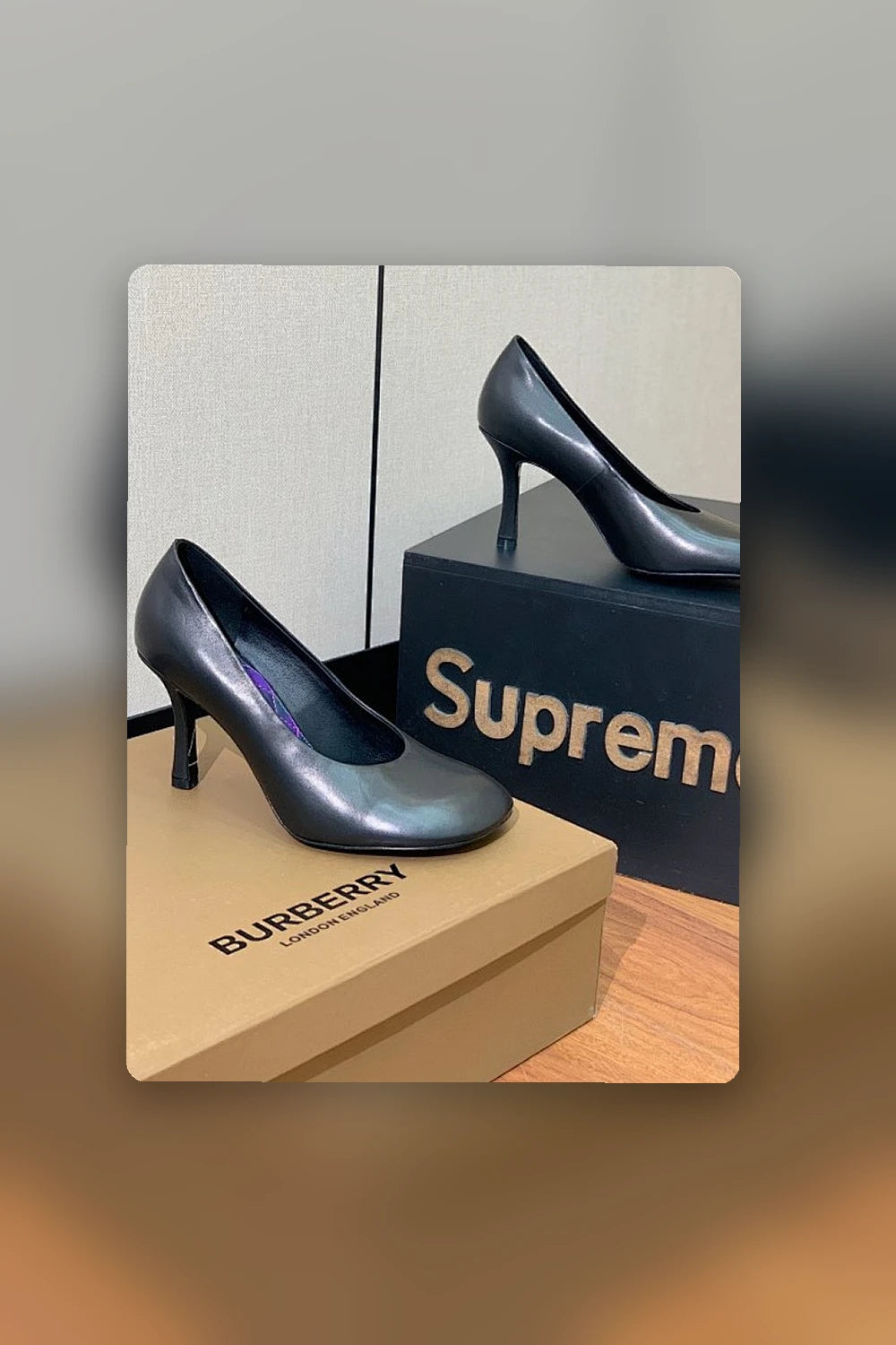 NB - BOR Women Shoes - 305