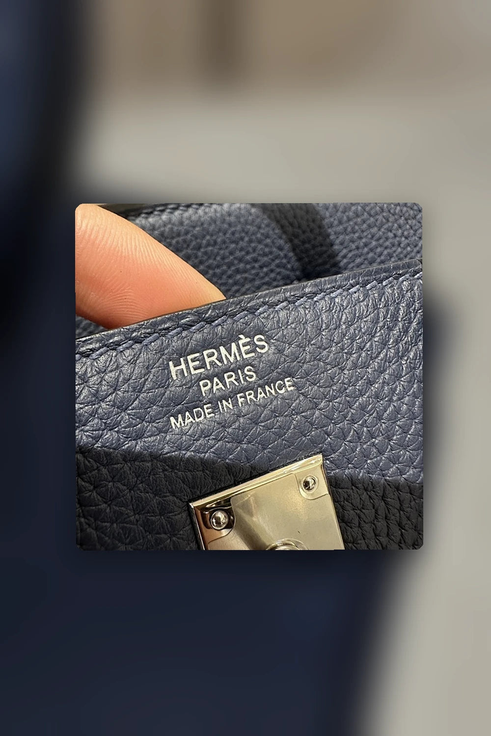 NB - HMS Bag - 1558