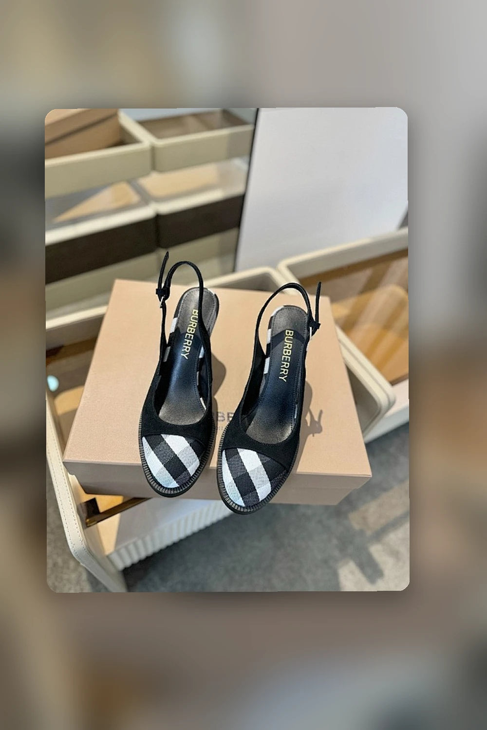 NB - BOR Women Shoes - 023