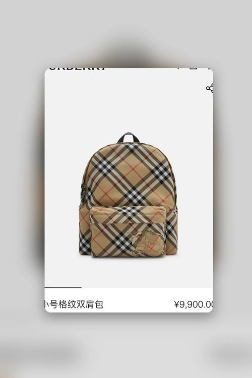 NB - BOR Bag - 1063
