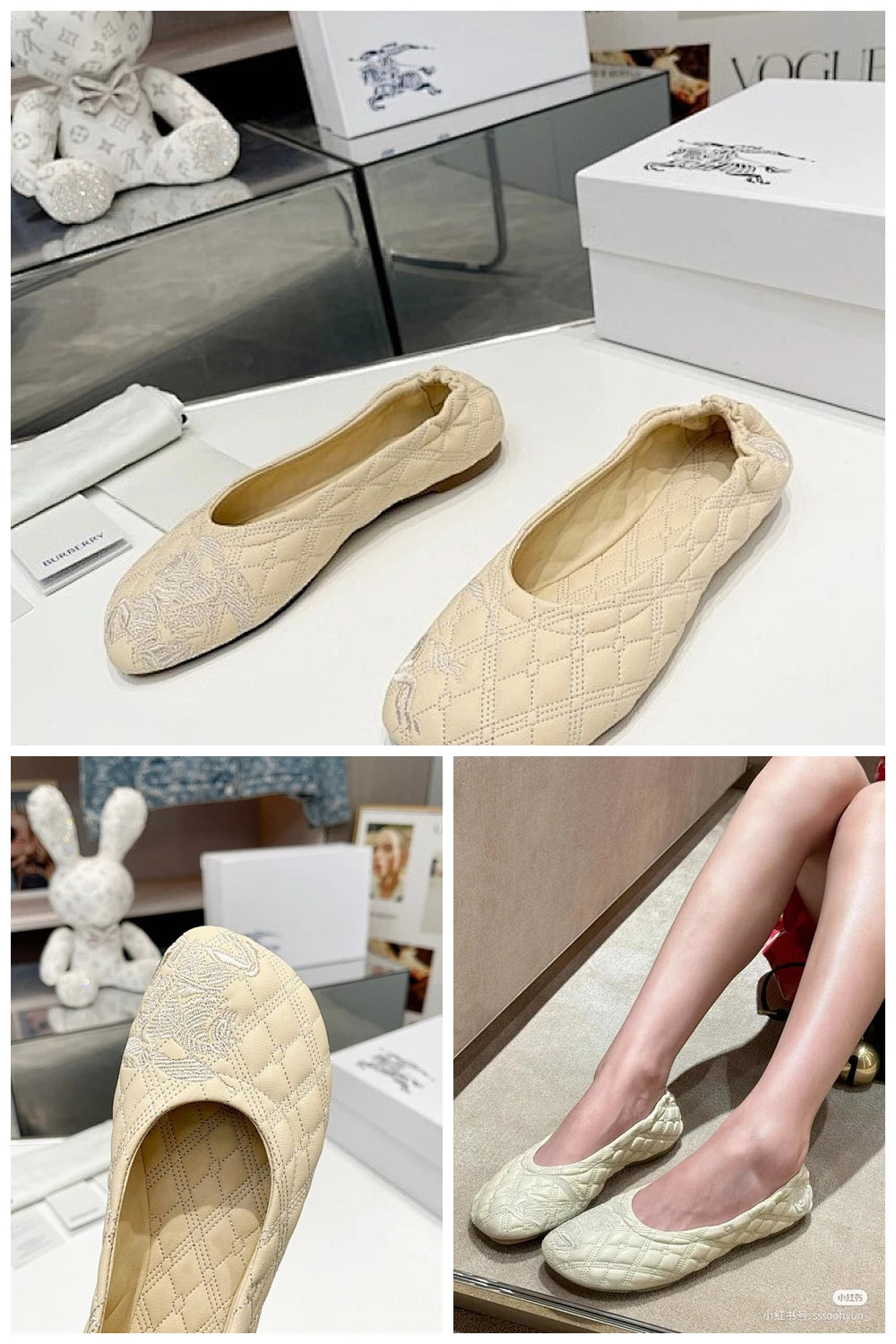 NB - BOR Women Shoes - 352
