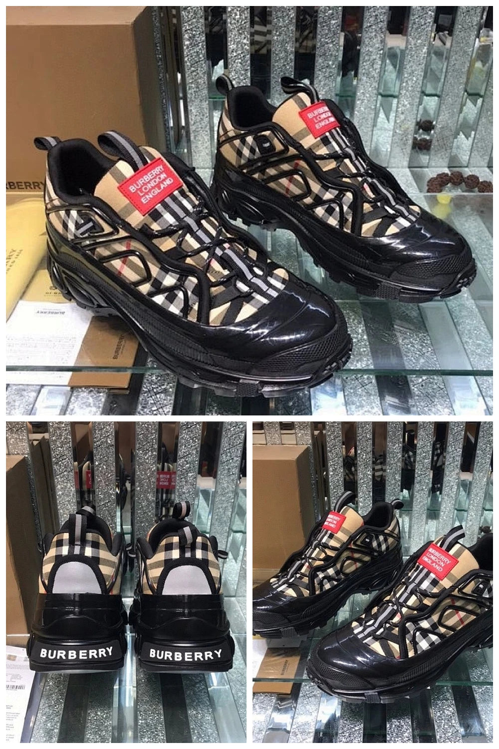 NB - BOR Women Shoes - 371
