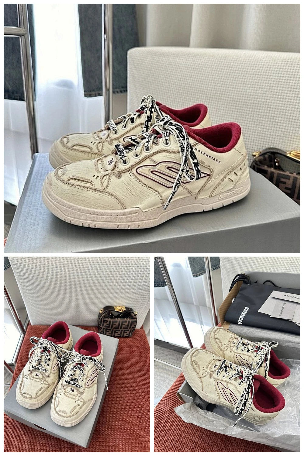 NB - BG Women Shoes - 1287