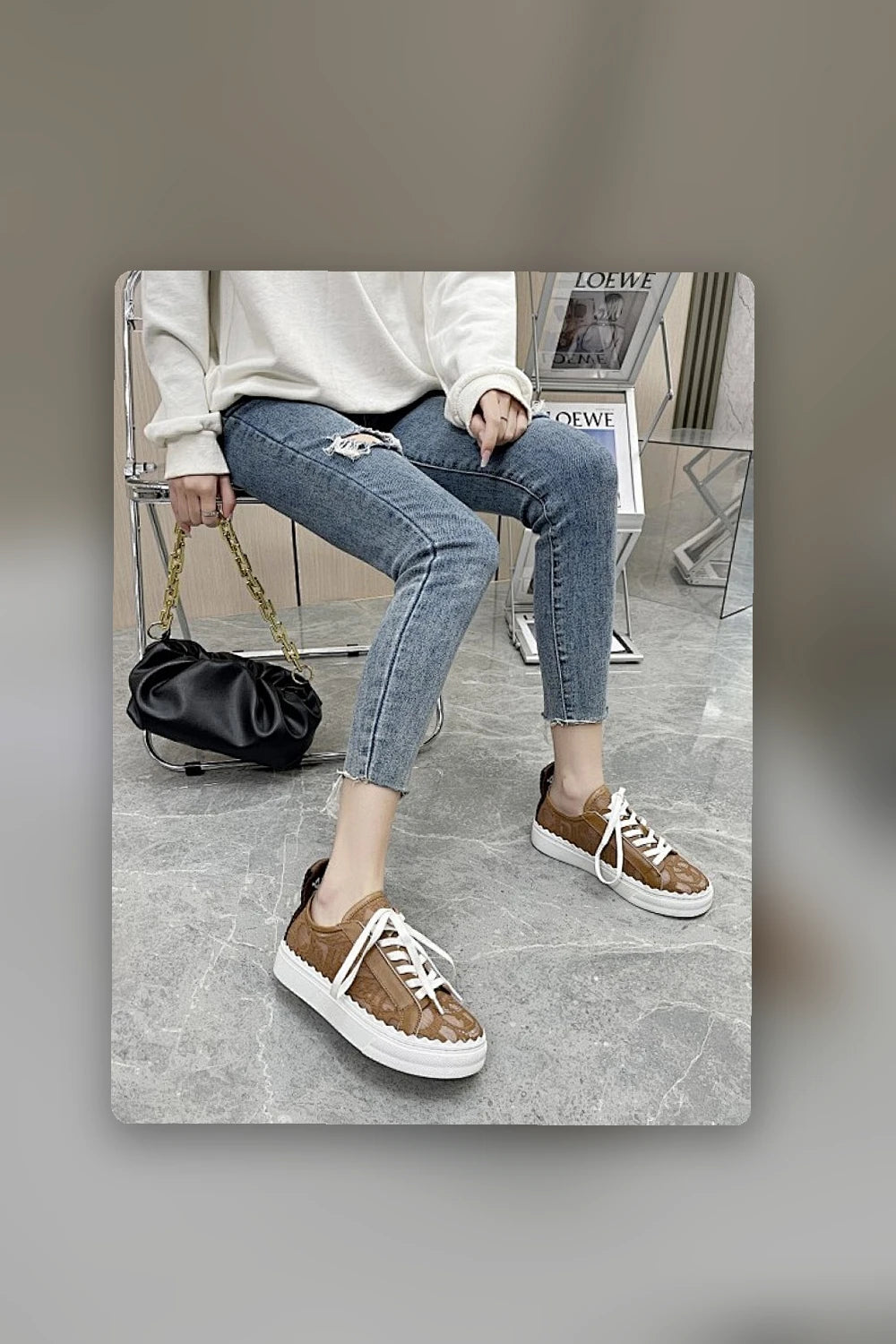 NB - CLE Women Shoes - 514