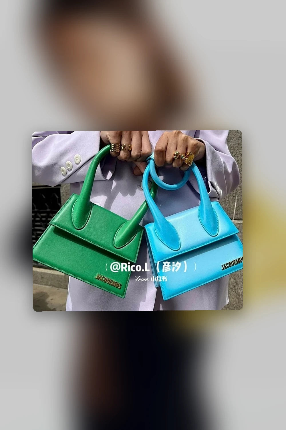 NB - JCA Bag - 538