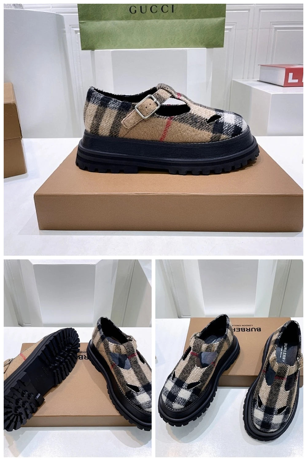NB - BOR Women Shoes - 518