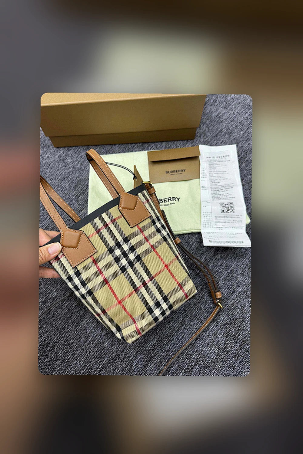 NB - BOR Bag - 285