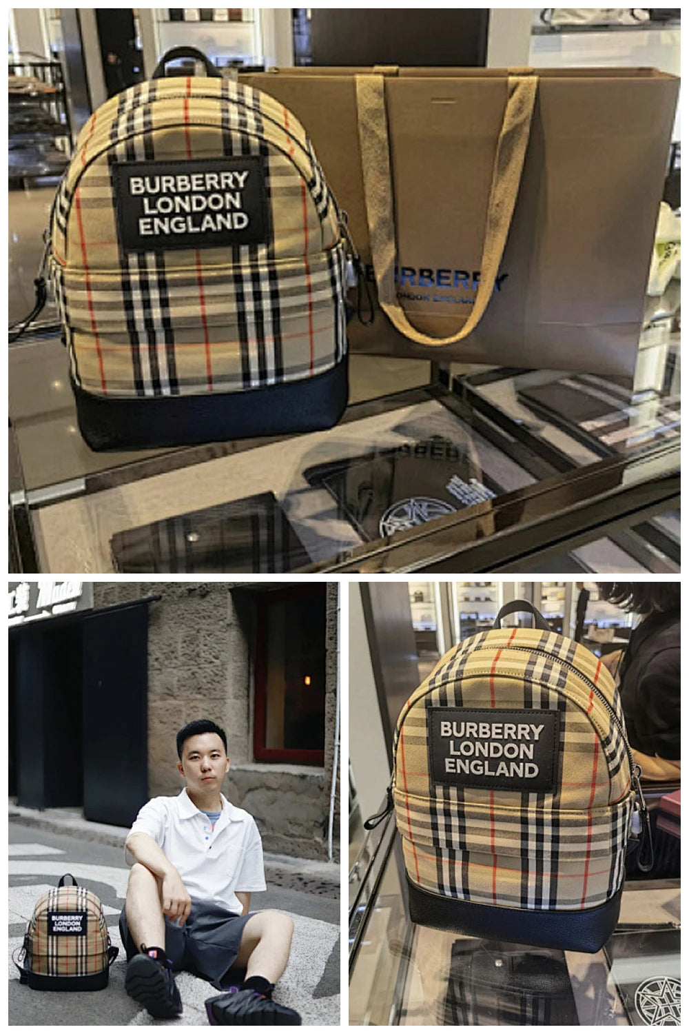 NB - BOR Bag - 1116
