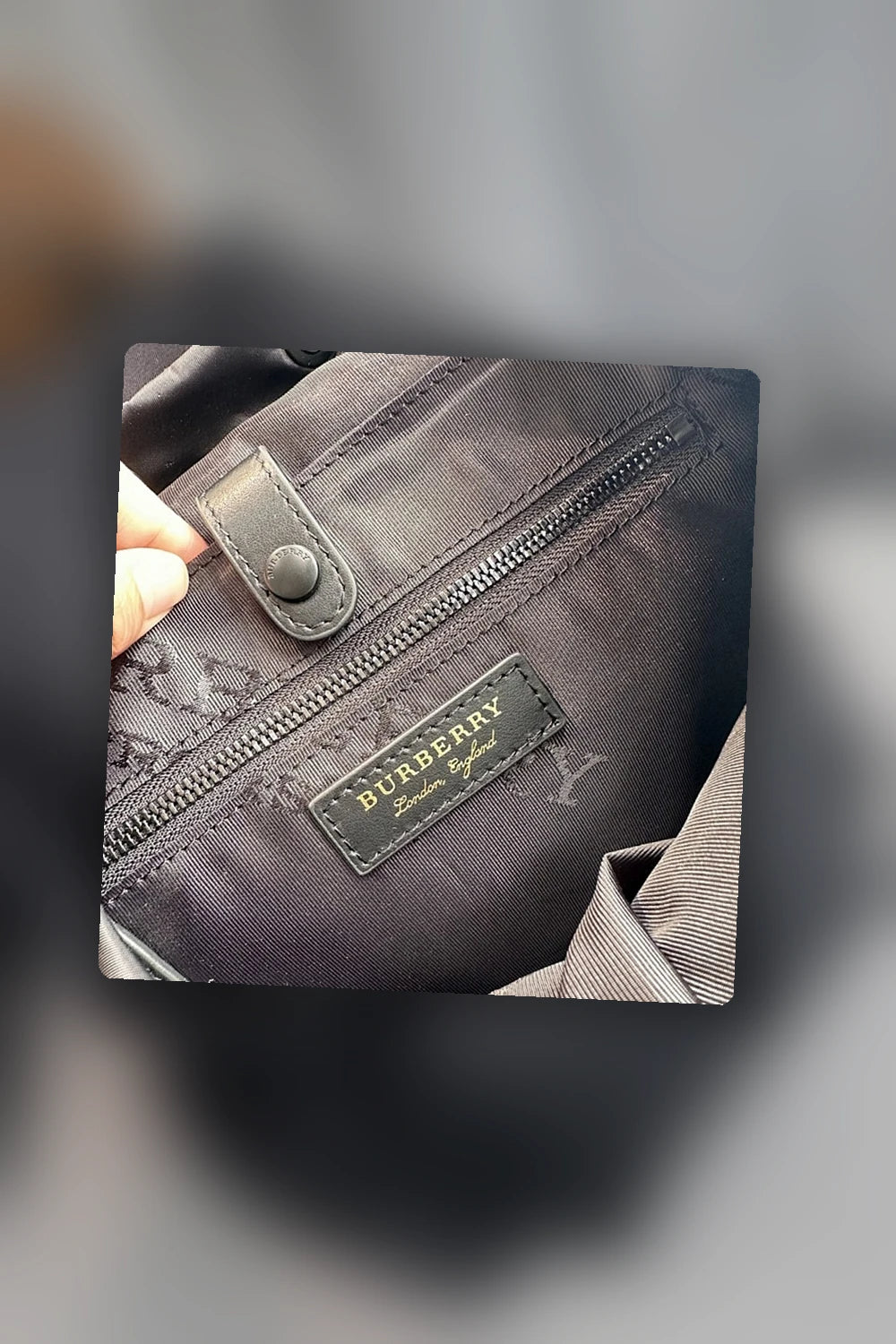 NB - BOR Bag - 354