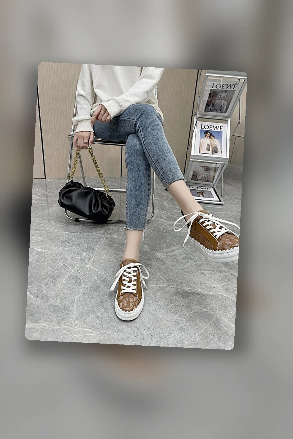 NB - CLE Women Shoes - 514