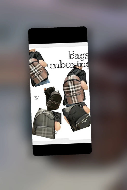 NB - BOR Bag - 1123