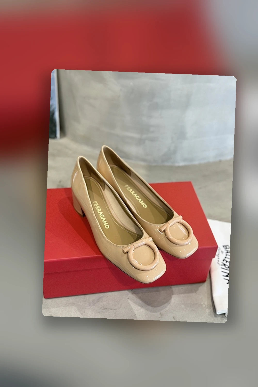 NB - FGO Women Shoes - 104