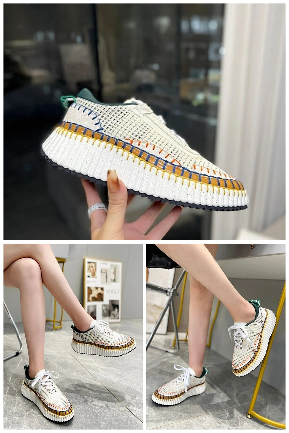 NB - CLE Women Shoes - 516